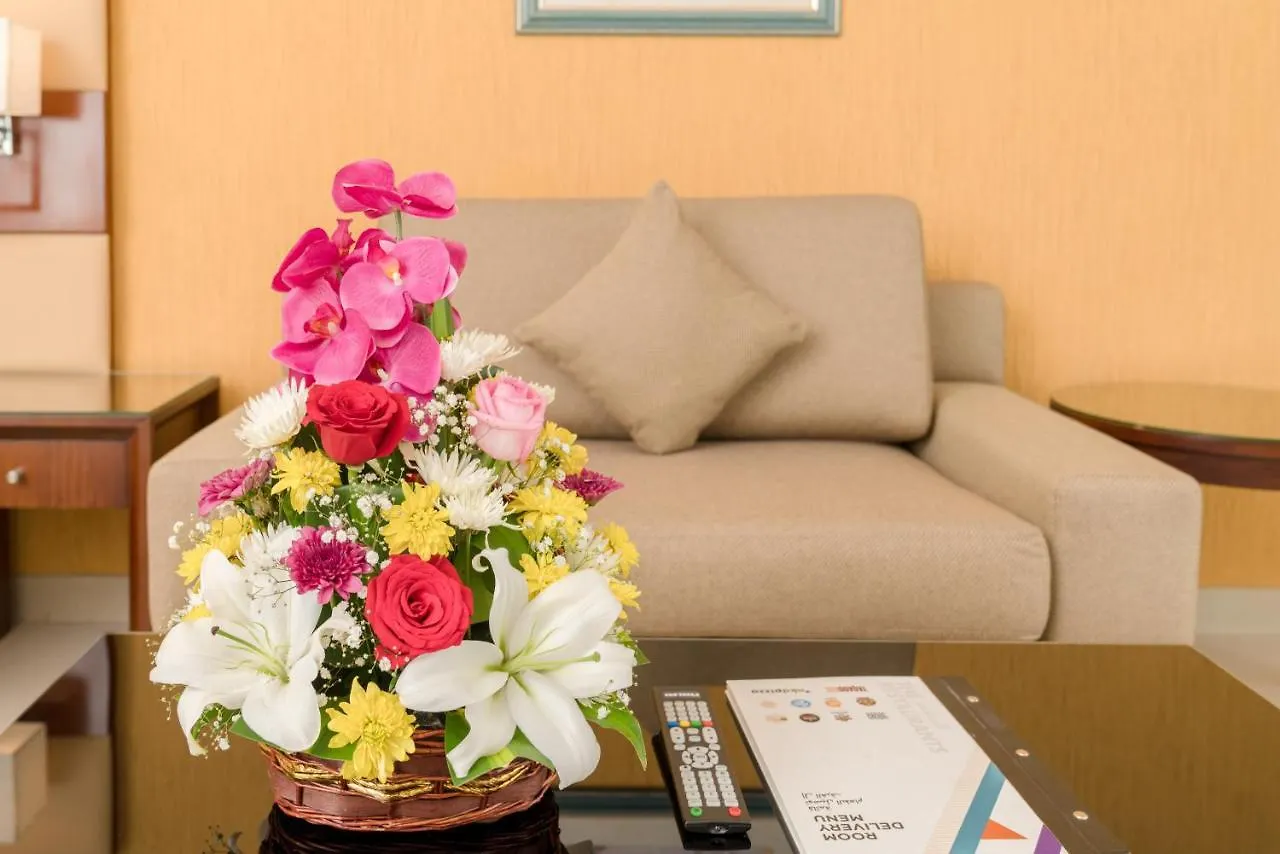 Star Metro Deira Hotel Apartments Dubai 4*,