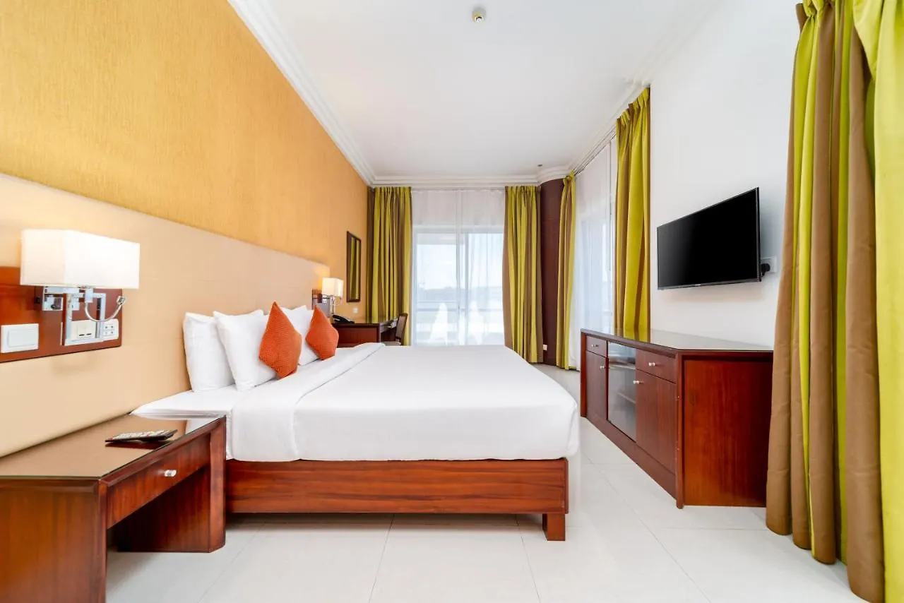 Star Metro Deira Hotel Apartments Dubai Lägenhetshotell