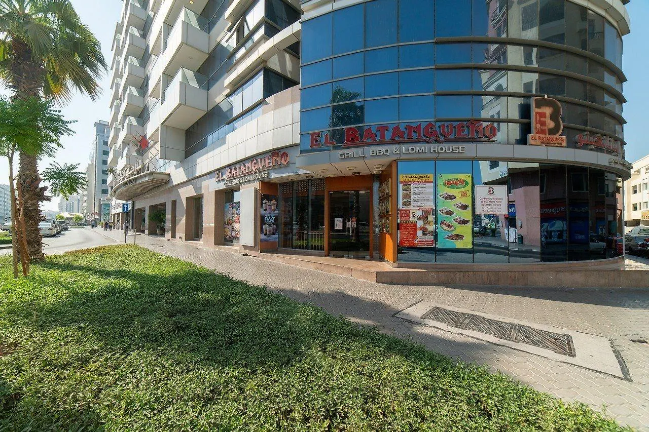 Star Metro Deira Hotel Apartments Dubai Lägenhetshotell