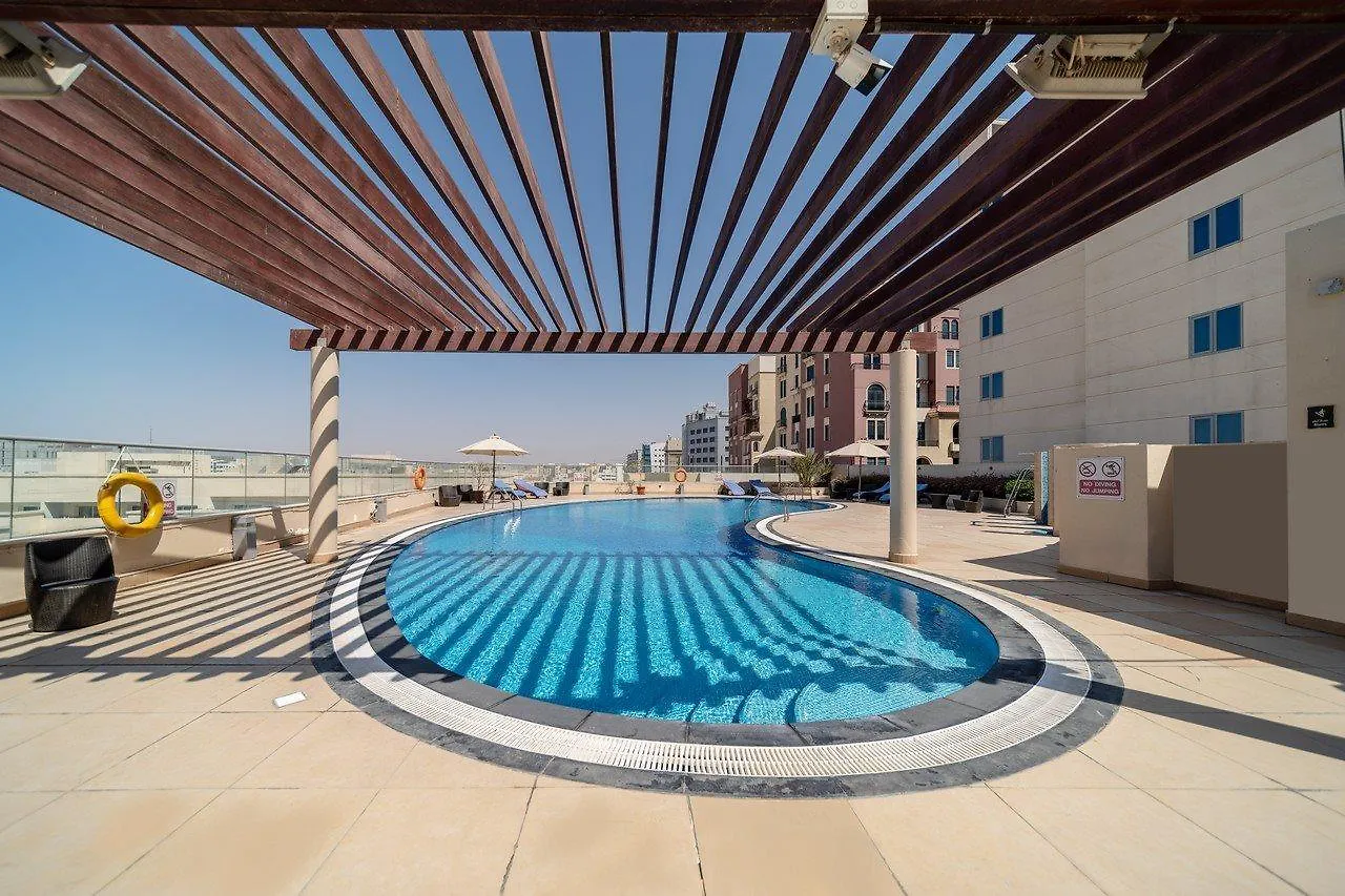 Lägenhetshotell Star Metro Deira Hotel Apartments Dubai