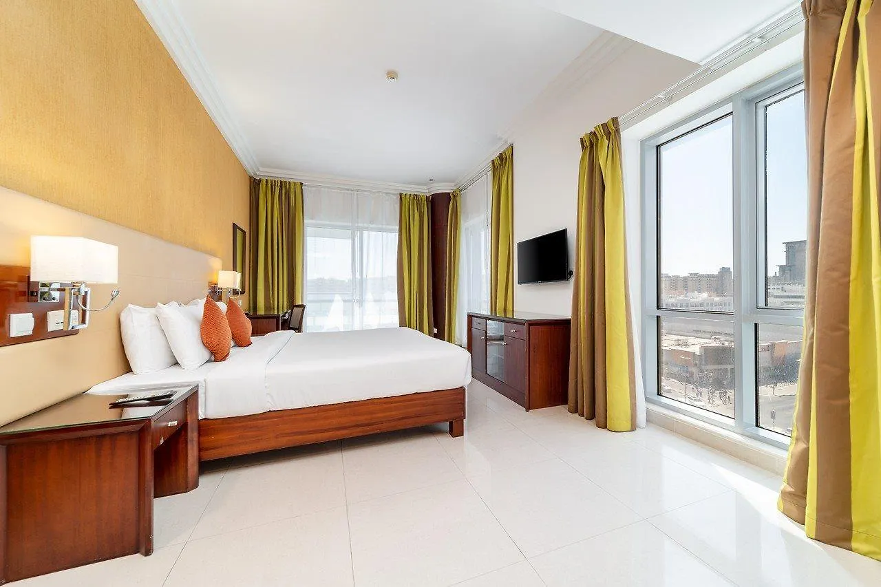 Star Metro Deira Hotel Apartments Dubai 4*,