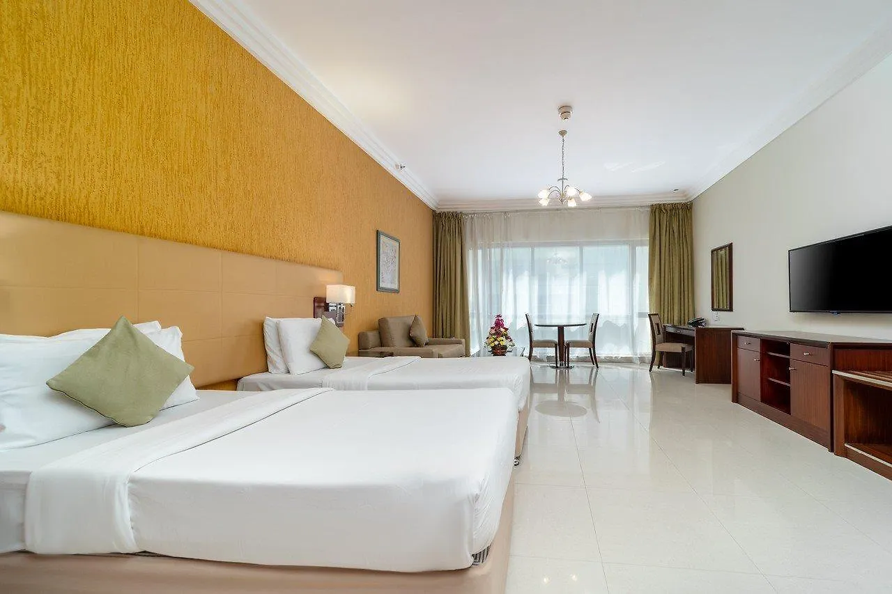 **** Lägenhetshotell Star Metro Deira Hotel Apartments Dubai Förenade Arabemiraten
