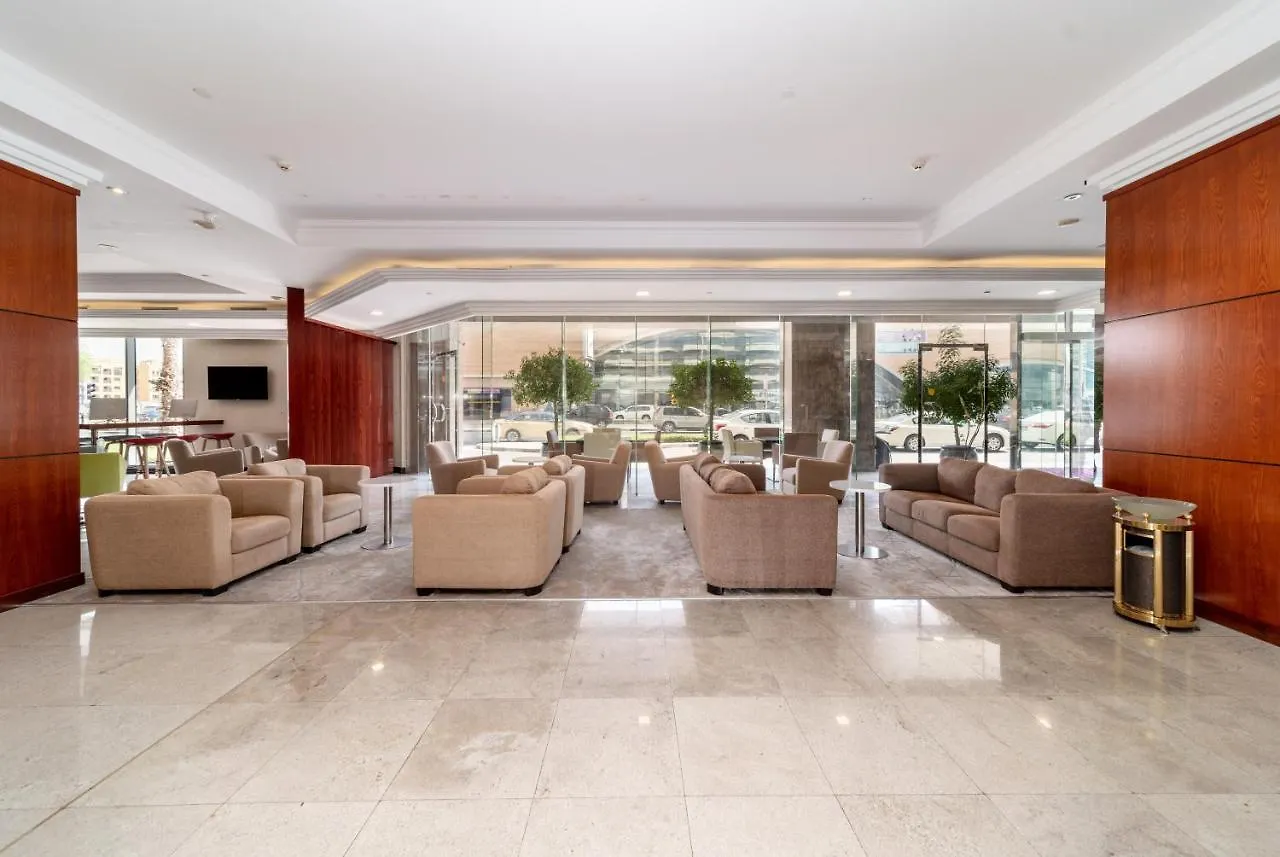 Lägenhetshotell Star Metro Deira Hotel Apartments Dubai