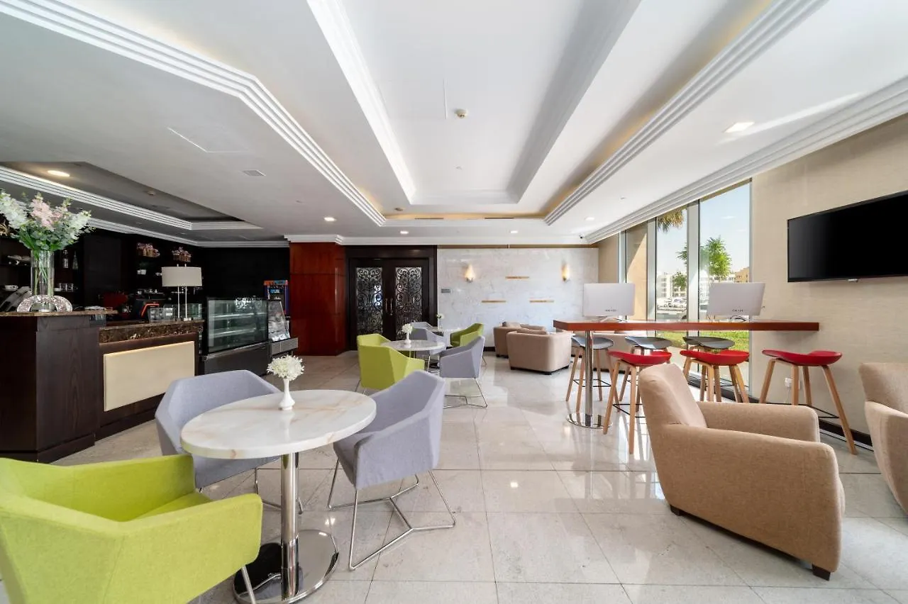 Star Metro Deira Hotel Apartments Dubai Förenade Arabemiraten