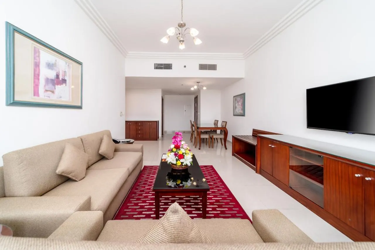 Star Metro Deira Hotel Apartments Dubai Lägenhetshotell