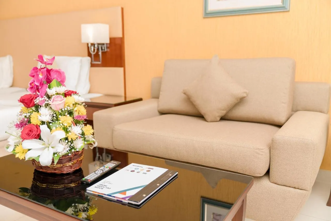 Star Metro Deira Hotel Apartments Dubai 4*,