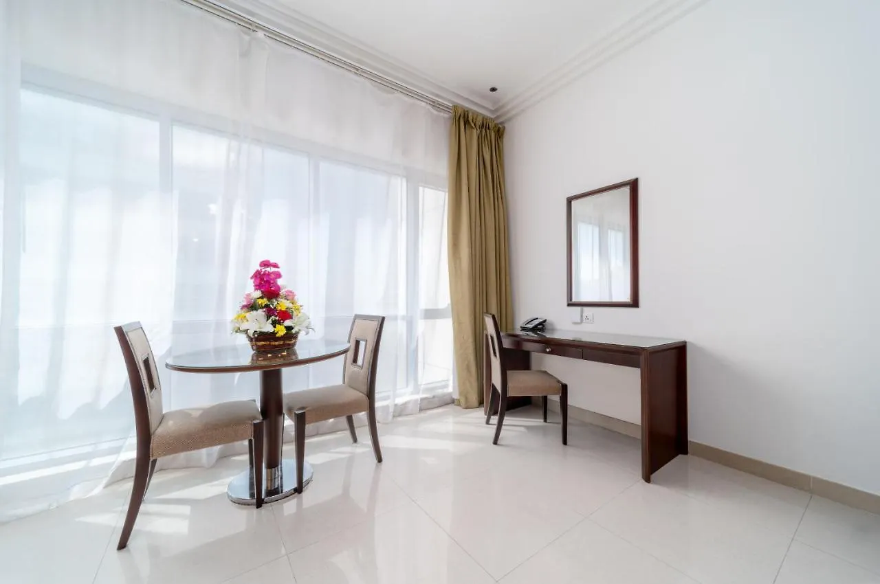 Star Metro Deira Hotel Apartments Dubai Förenade Arabemiraten