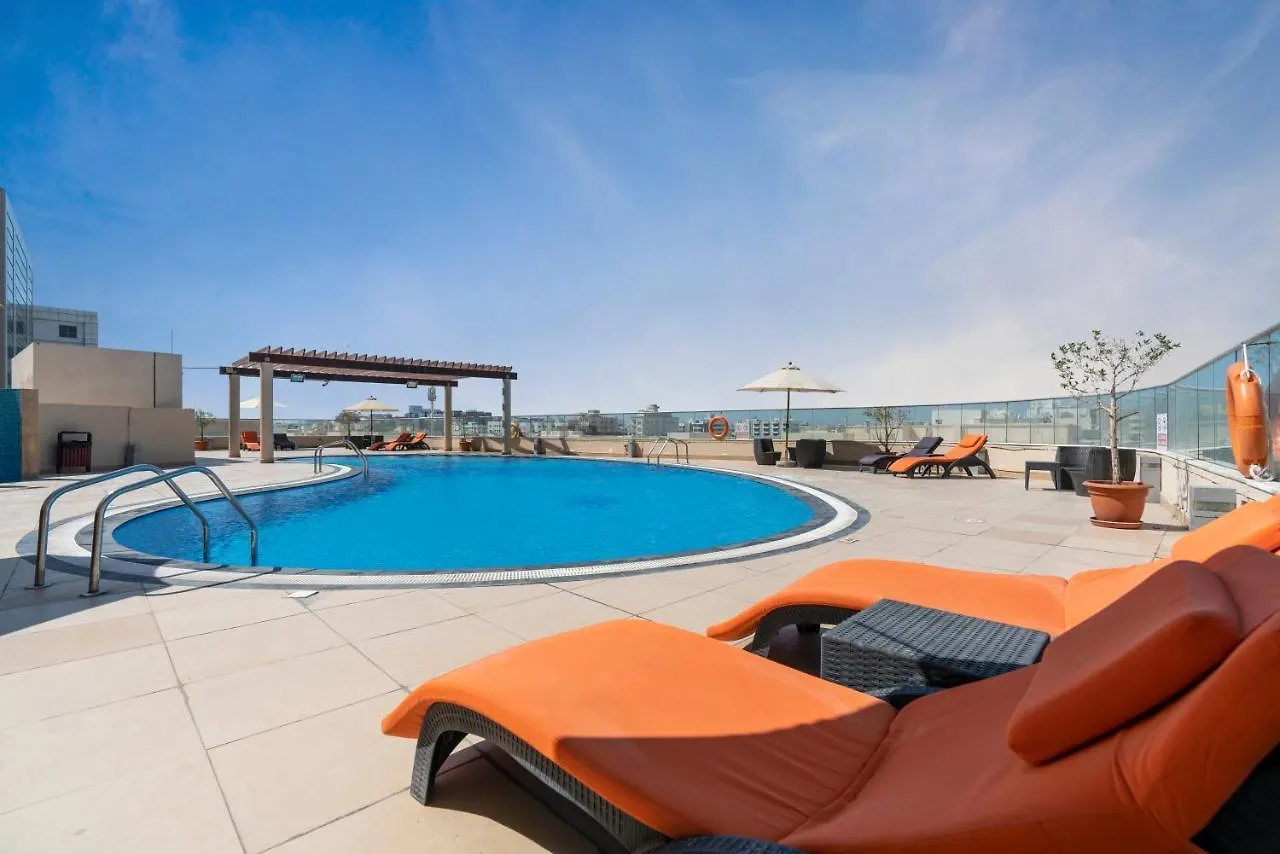 Star Metro Deira Hotel Apartments Dubai Lägenhetshotell