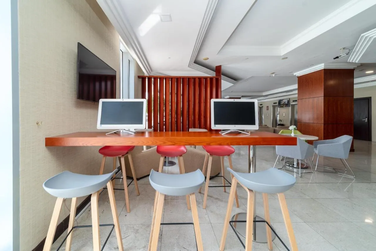 Star Metro Deira Hotel Apartments Dubai Lägenhetshotell