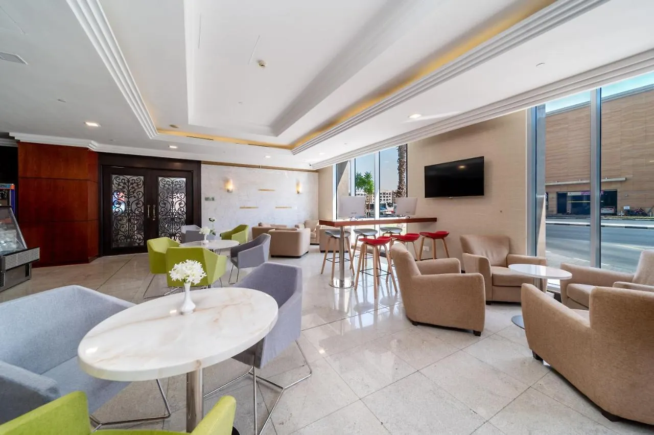 Star Metro Deira Hotel Apartments Dubai Lägenhetshotell