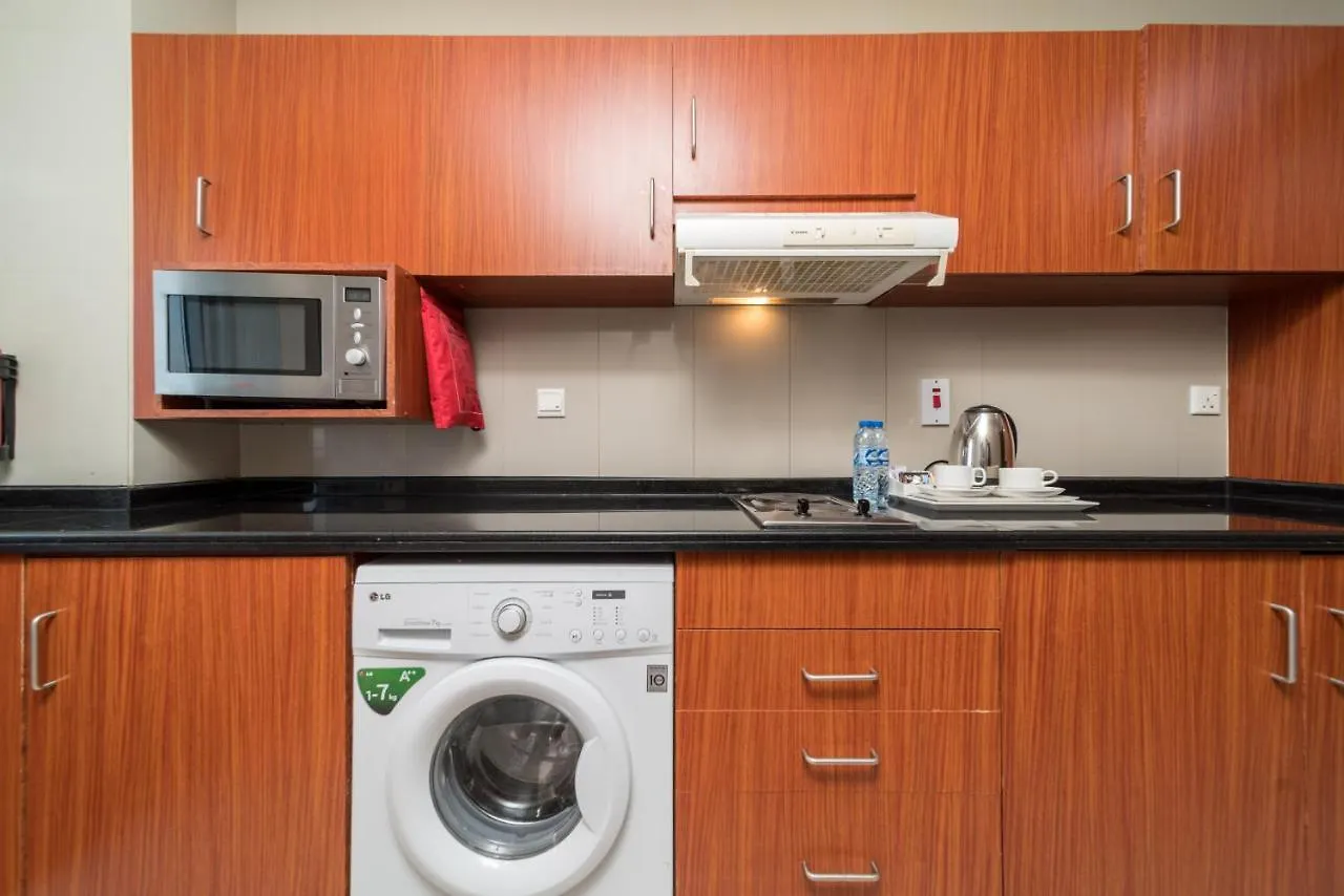 Lägenhetshotell Star Metro Deira Hotel Apartments Dubai