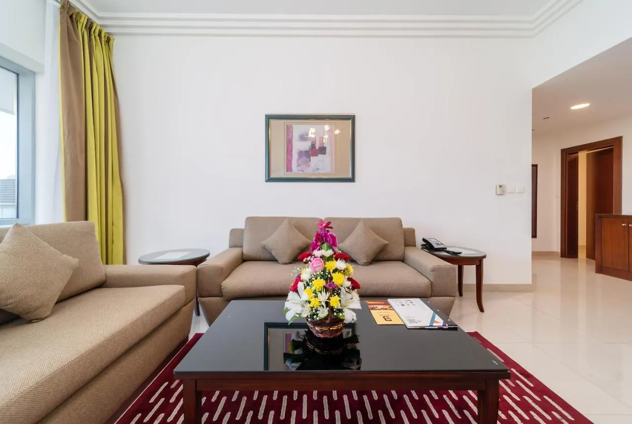 Star Metro Deira Hotel Apartments Dubai Lägenhetshotell