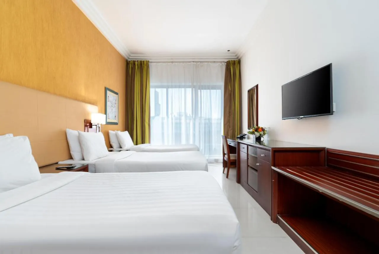 Star Metro Deira Hotel Apartments Dubai Förenade Arabemiraten
