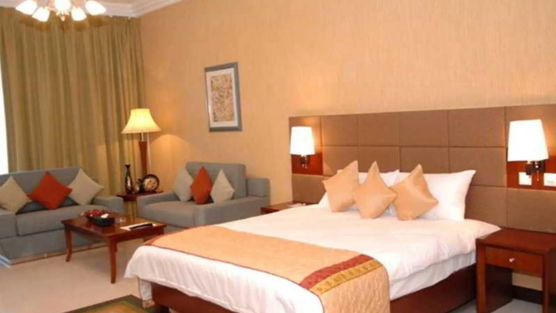 Lägenhetshotell Star Metro Deira Hotel Apartments Dubai