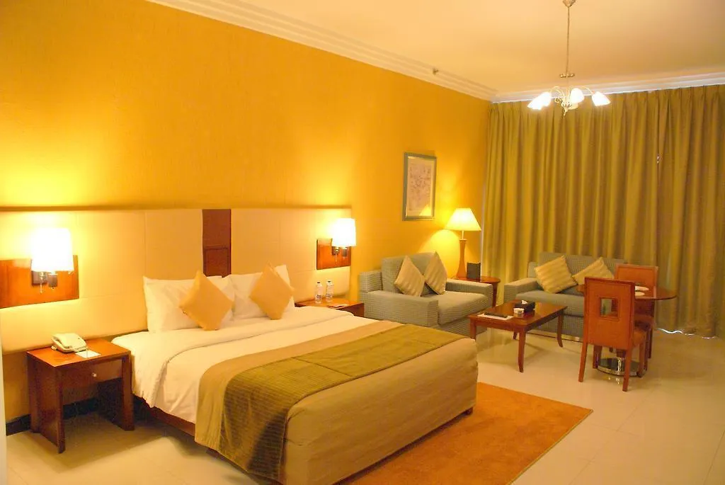 Star Metro Deira Hotel Apartments Dubai Lägenhetshotell