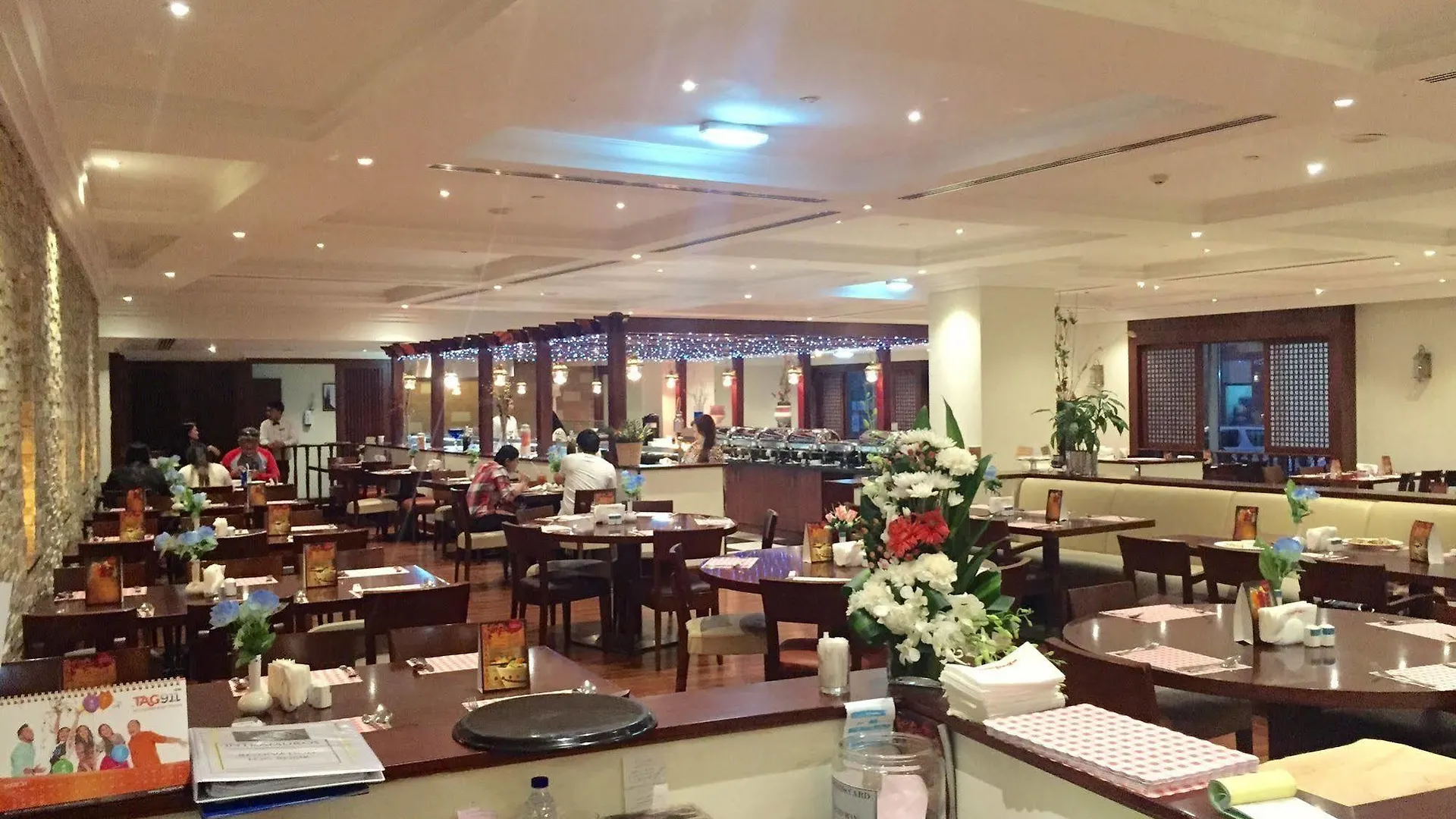 Lägenhetshotell Star Metro Deira Hotel Apartments Dubai