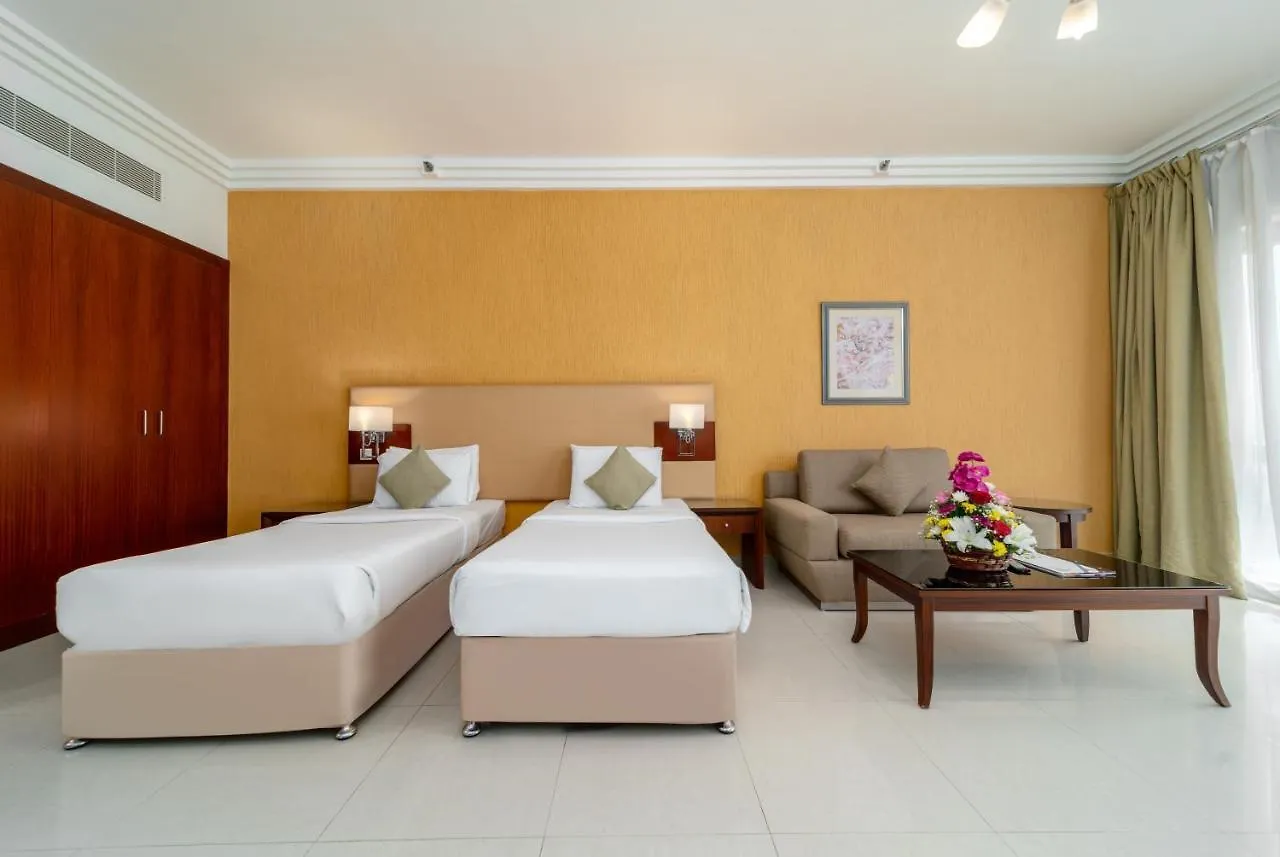 Aparthotel Star Metro Deira Hotel Apartments Dubai