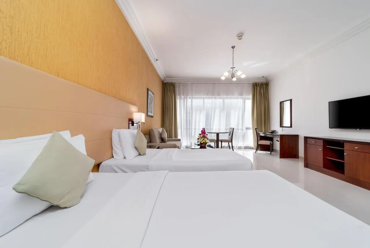Star Metro Deira Hotel Apartments Dubai 4*,