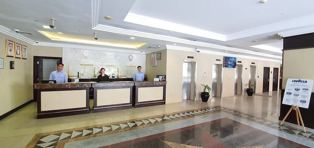 Aparthotel Star Metro Deira Hotel Apartments Dubai